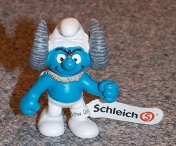 2009 Peyo Schleich Smurfs Ram Figure New With Tag - £14.17 GBP