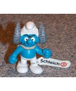 2009 Peyo Schleich Smurfs Ram Figure New With Tag - £14.15 GBP