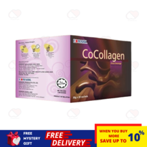 30g X 20&#39;s Edmark Cocollagen Chocolate Flavored High Grade Marine Collagen - FS - £41.18 GBP