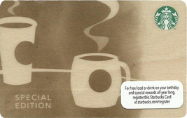 Starbucks 2013 Woody Collectible Gift Card New No Value - £2.35 GBP