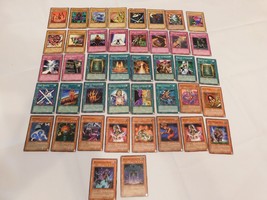 YuGiOh Collector Trading Cards Lot of 42 Yu-Gi-Oh! Konami Various Cards - £14.36 GBP