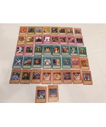 YuGiOh Collector Trading Cards Lot of 42 Yu-Gi-Oh! Konami Various Cards - £14.22 GBP