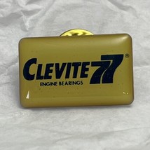 Clevite 77 Engine Bearings Motorsports Racing Team Race Car Lapel Hat Pin - £7.03 GBP