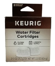 Keurig Water Filter Replacement Refill Cartridges 2 Pack  - $9.95