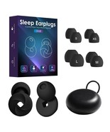 Ear Plugs for Sleep – Reusable Silicone Noise Reducing Earplugs for Slee... - $11.78