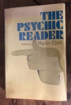 The Psychic Reader by Martin Ebon 1st Printing HC/ DJ  1969 - £19.46 GBP