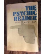 The Psychic Reader by Martin Ebon 1st Printing HC/ DJ  1969 - $33.85 CAD