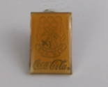 Guinea Olympic Games &amp; Coca-Cola Lapel Hat Pin - $7.28
