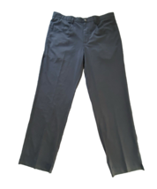 Etonic Men&#39;s Black Golf Pants 36x30 Straight Leg Pockets Active Stretch - £7.44 GBP