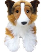 Shetland Sheepdog 12&quot; plushie, gift wrapped or not with engraved tag or not - £31.50 GBP+