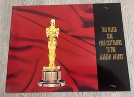 Academy Awards Original Press Kit Book 8.5x11” Video Store Promo CV JD - $222.08 MXN