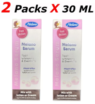 Melano Serum Fast Whitening &amp; Even Tone for all Skin types ( 2 Pack X 30... - $69.95