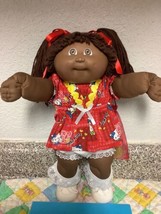 Vintage Cabbage Patch Kid African American Girl Head Mold #3 OK Factory 1984 - £155.87 GBP