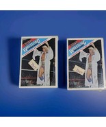 1988 NWA Wonderama Wrestling Supercards Lot Of 2 Factory Sealed Packs  - $65.22