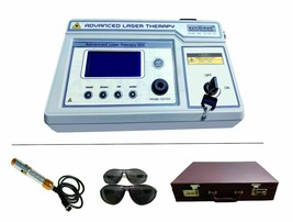 Low Level Laser Therapy Physical Therapy Cold Laser Therapy LCD Display Portable - £375.36 GBP