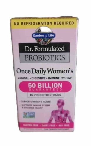 Garden of Life Dr. Formulated Womens Probiotics-30 Vegetarian Capsules 4/30/2024 - $16.82