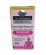 Garden of Life Dr. Formulated Womens Probiotics-30 Vegetarian Capsules 4... - £13.23 GBP