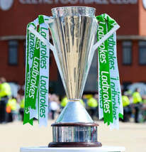 Scottish League Cup Football Competition (SPFL) 1:1 Replica Trophy - £239.86 GBP