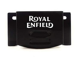 2 X Front Crown Plate For Royal Enfield Bike (Black) Free Shipping ( Pack Of 2) - £54.52 GBP