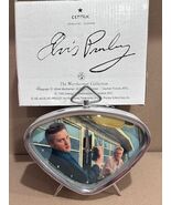 Elvis Presley - Battery Operated Retro Triangle Alarm Clock - $9.85