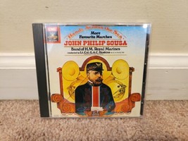 John Philip Sousa: Hands Across the Sea (CD, EMI) H.M. Royal Marines - $5.69