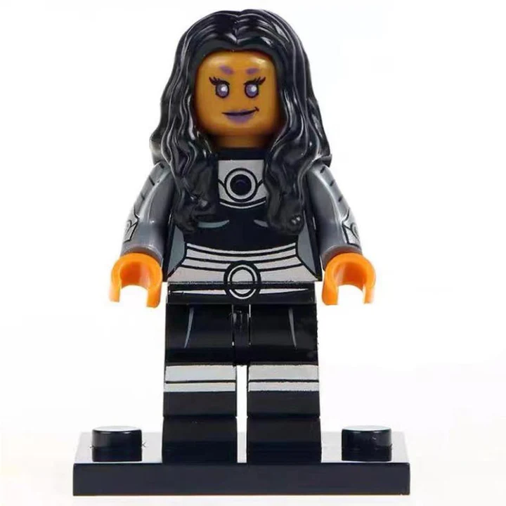 Blackfire Custom DC Comics Supervillain Minifigure - $5.99