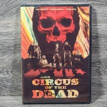 Circus of the Dead DVD Horror Movie Clowns Billy Pon Bill Oberst Jr Scar... - £14.76 GBP