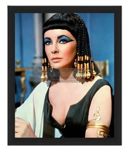 Elizabeth Taylor In &quot;Cleopatra&quot; 1963 Sexy American Actress 8X10 Framed Photo - £14.94 GBP