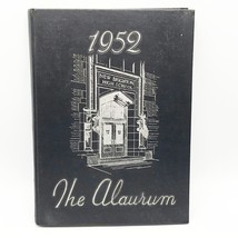 Vintage Alaurum Neuf Brighton Haut École 1952 Annuaire Pennsylvania - £80.17 GBP
