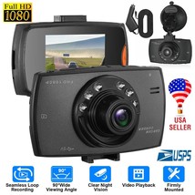 1080P 2.2&quot; Screen Car DVR Dash Cam Camcorder Video Recorder Camera Night... - $37.99