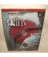 Saw IV DVD  Donnie Wahlberg Horror Film SAW 4 BRAND NEW &amp; SEALED - $185.39 MXN