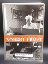 The Notebooks Of Robert Frost First Edition 2006 Scarce Uncorrected Proof Copy - £35.13 GBP