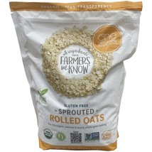 One Degree Gluten Free Sprouted Rolled Oats - 5lbs - $468.03 MXN
