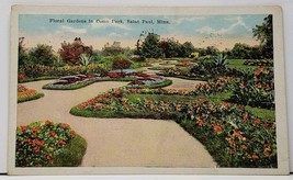 Minnesota Floral Gardens in Como Park Saint Paul Minn Postcard H5 - £3.10 GBP
