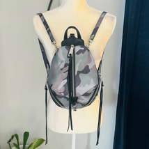 Rebecca Minkoff Julian Mini Convertible Camouflage Nylon Backpack, NWOT - £73.99 GBP