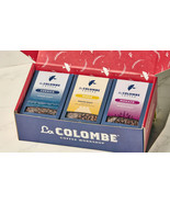 LA COLOMBE COFFEE BEST SELLERS GIFT BOX DARK-MEDIUM ROAST WHOLE BEAN 36OZ - $83.40 CAD