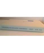 Palm Beach Atlantic University West Palm Beach Florida Mast 2003 Yearbook - $40.00