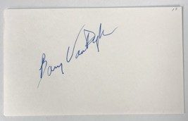 Barry Van Dyke Signed Autographed Vintage 3x5 Index Card #2 - £11.72 GBP