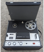 Sony Reel To Reel Tape Recorder TC-105A Sony-O-Matic As Is Parts / Repair - £69.97 GBP