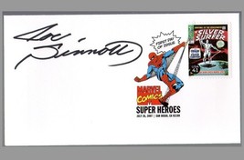 Joe Sinnott SIGNED Silver Surfer #1 Marvel Comic Super Heroes USPS FDI Art Stamp - £46.45 GBP