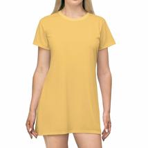 Nordix Limited Trend 2020 Mellow Yellow Behr T-Shirt Dress - £39.87 GBP+