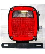 Mopar 55055271 LH Stop Tail Turn Lamp Taillight w/ 2 Brackets OEM #689 - $28.35 CAD