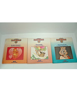 The world of Teddy Ruxpin 3 hardcover book lot take a good look, the air... - $19.79