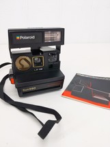 Polaroid Sun 660 Auto Focus Instant Land Camera- Tested, Working - $43.56