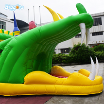 Commercial Inflatable Obstacle Course Bounce House with Blower image 4