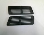 1981 HONDA PRELUDE ACCORD HOOD VENT LOUVRE PAIR FREE SHIPPING B2 - $88.00