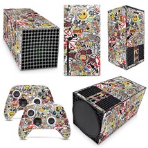 Gng Sticker Bomb Skins Compatible With Xbox Series X Console Decal Vinal Sticker - $37.99