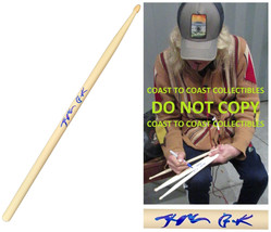 Steven Adler Guns N Roses drummer signed Drumstick COA proof autographed... - £177.63 GBP