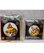 RUBIES Pet Shop Dog Or Cat Halloween Hat CLOWN COMBO - Choose Your Size ... - $7.71+