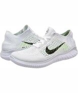 Size 5.5 - Nike Free RN Flyknit 2018 White Platinum W - $1,823.24 MXN